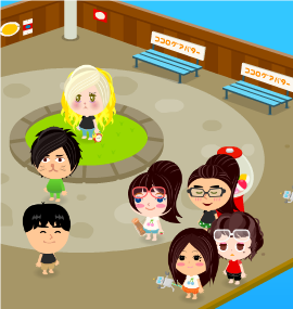 2011.6.25に撮影した【ちゃちゃわんわん】さんの【ソナタ広場3】での写真です。