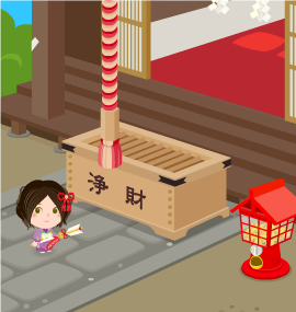 2012.1.6に撮影した【なんなん　げな】さんの【神社1】での写真です。