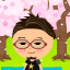 桜柄の福袋