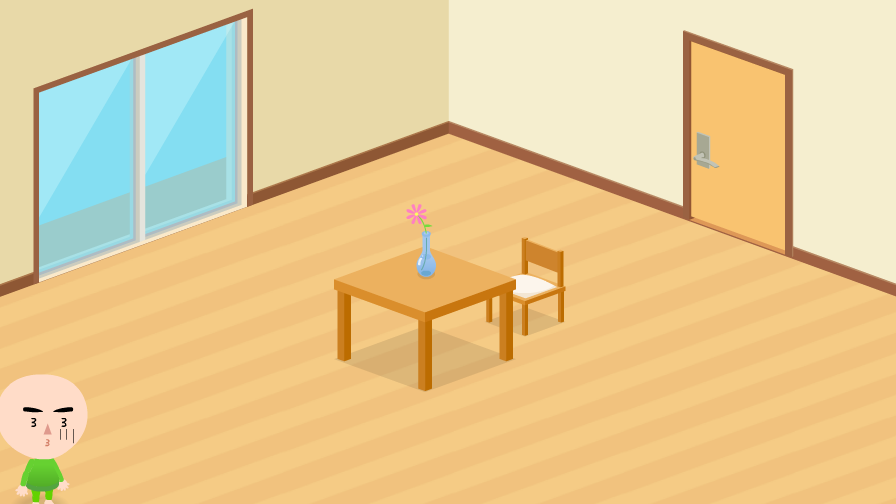坊主2号さんの部屋写真